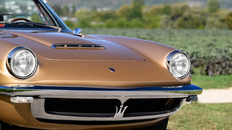 Broad Arrow Auctions | 1966 Maserati Mistral Spyder 3700