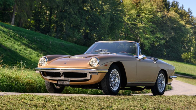 Broad Arrow Auctions | 1966 Maserati Mistral Spyder 3700