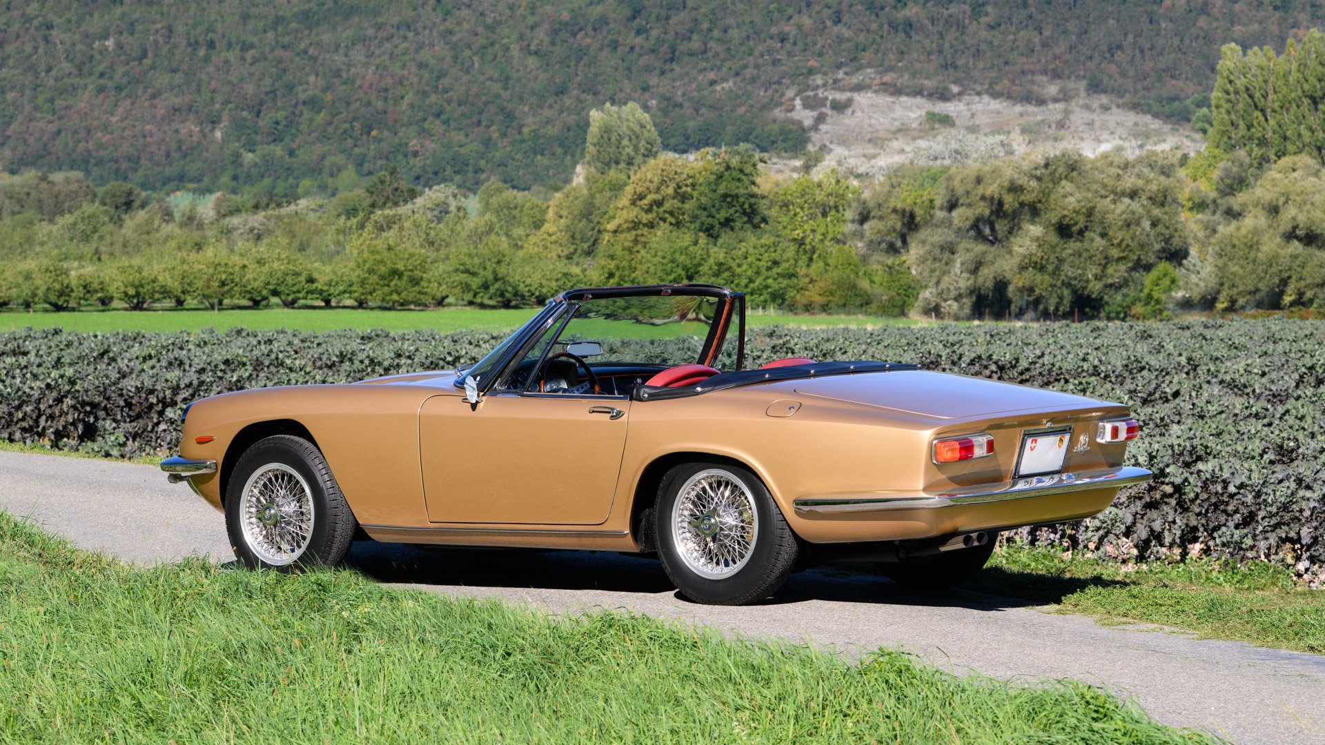 Broad Arrow Auctions | 1966 Maserati Mistral Spyder 3700