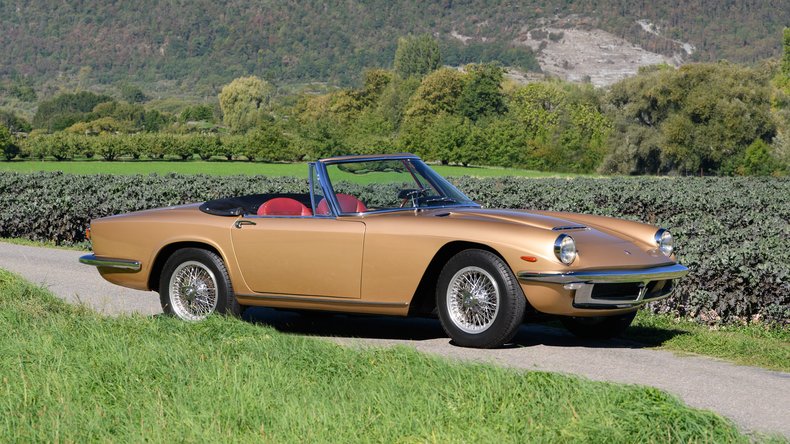 Broad Arrow Auctions | 1966 Maserati Mistral Spyder 3700