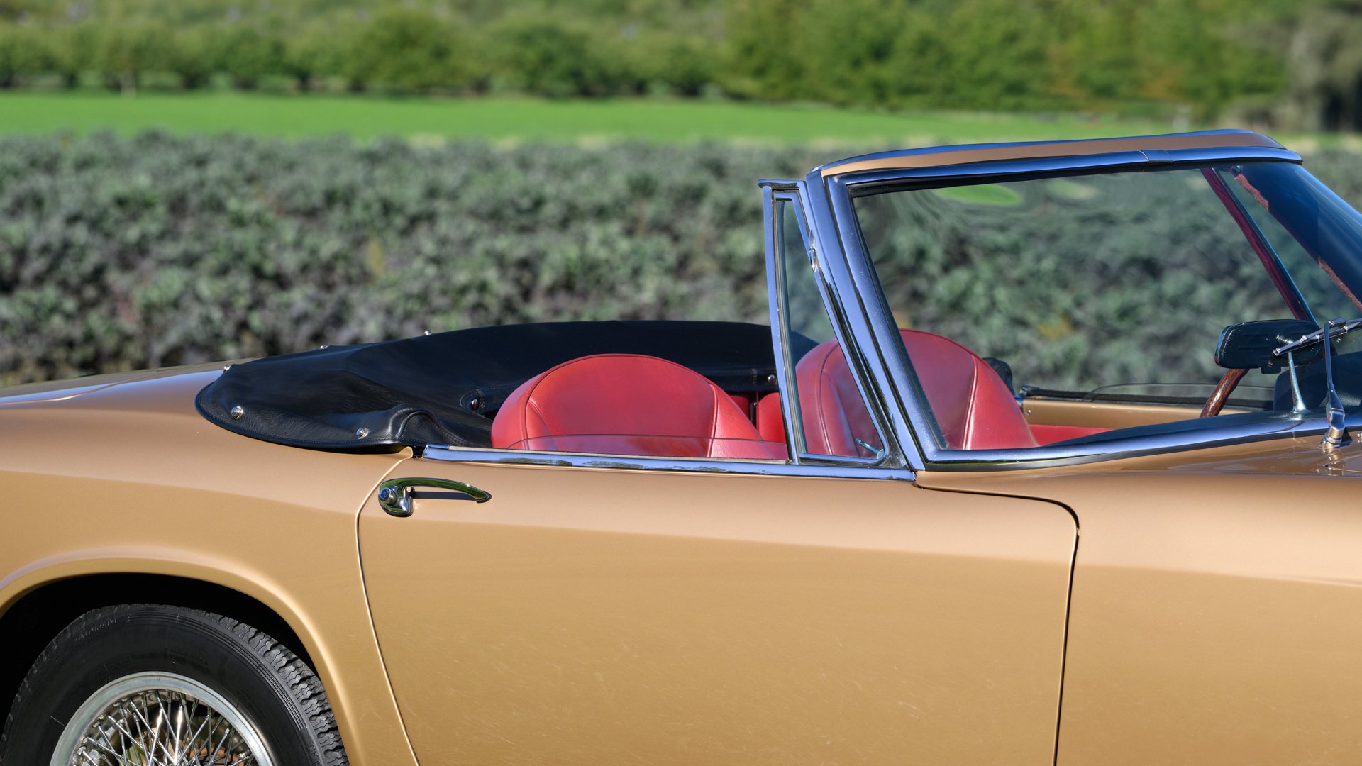 Broad Arrow Auctions | 1966 Maserati Mistral Spyder 3700