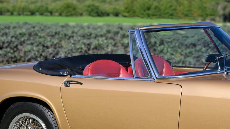 Broad Arrow Auctions | 1966 Maserati Mistral Spyder 3700