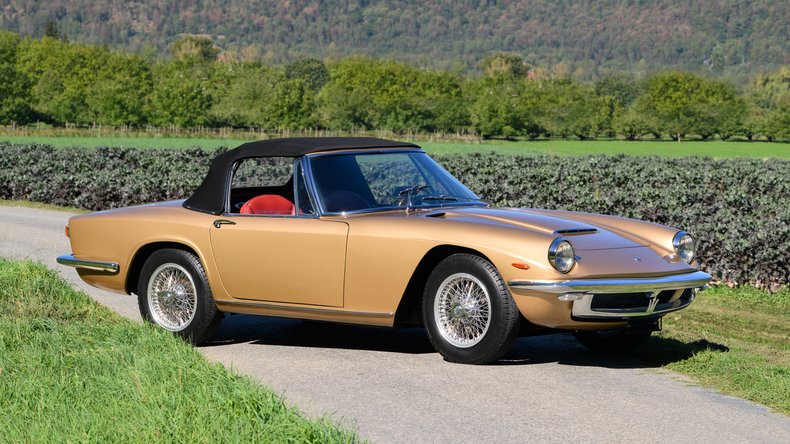 Broad Arrow Auctions | 1966 Maserati Mistral Spyder 3700