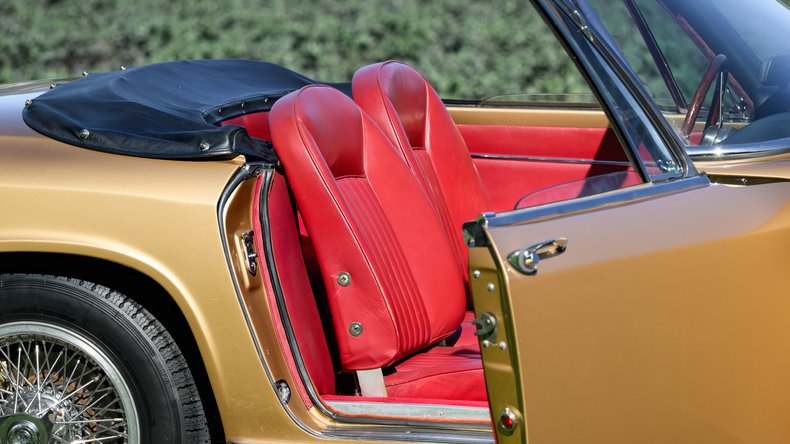 Broad Arrow Auctions | 1966 Maserati Mistral Spyder 3700