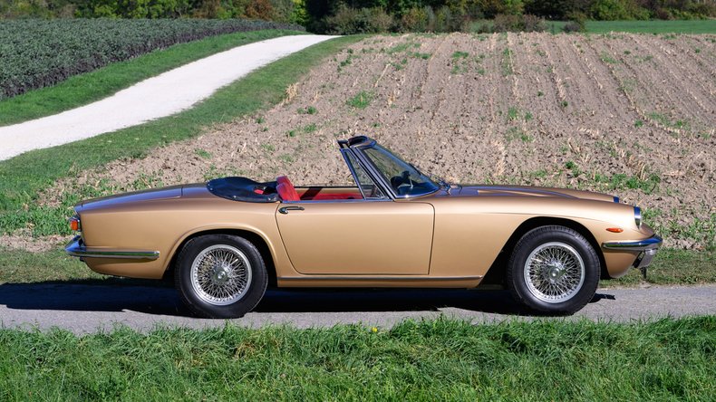 Broad Arrow Auctions | 1966 Maserati Mistral Spyder 3700