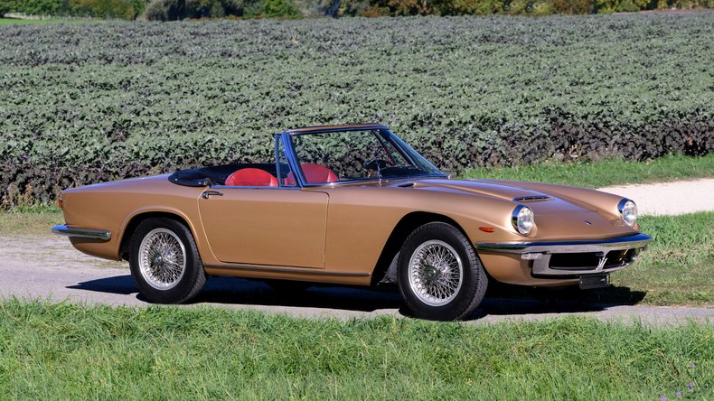 Broad Arrow Auctions | 1966 Maserati Mistral Spyder 3700