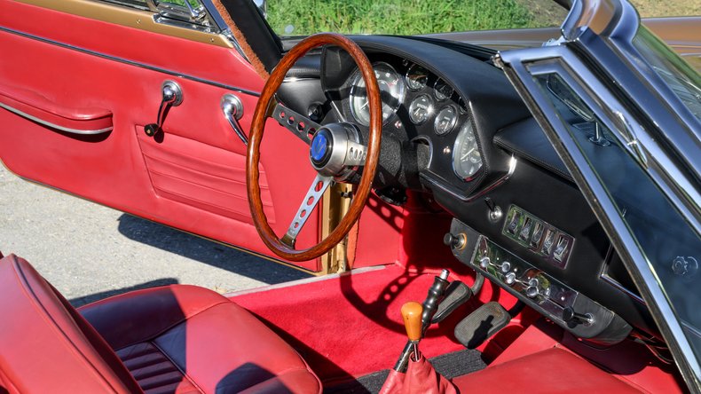 Broad Arrow Auctions | 1966 Maserati Mistral Spyder 3700