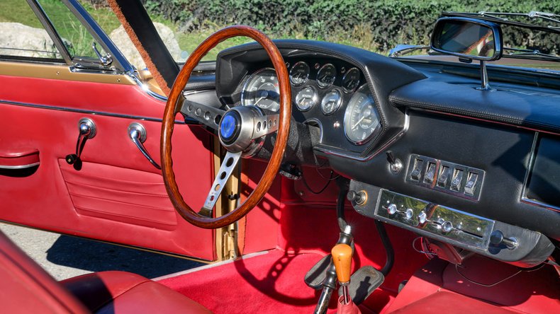 Broad Arrow Auctions | 1966 Maserati Mistral Spyder 3700