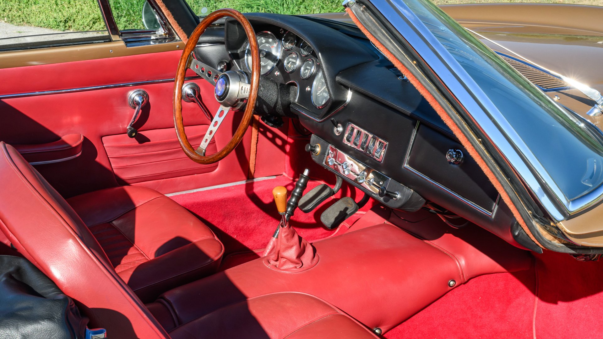 Broad Arrow Auctions | 1966 Maserati Mistral Spyder 3700