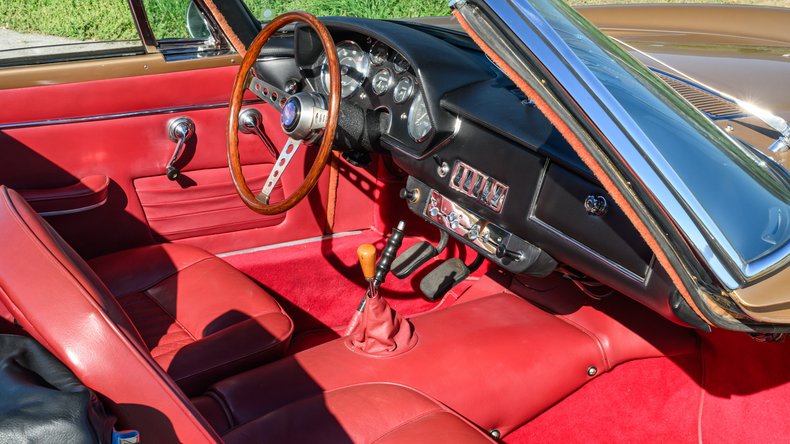 Broad Arrow Auctions | 1966 Maserati Mistral Spyder 3700