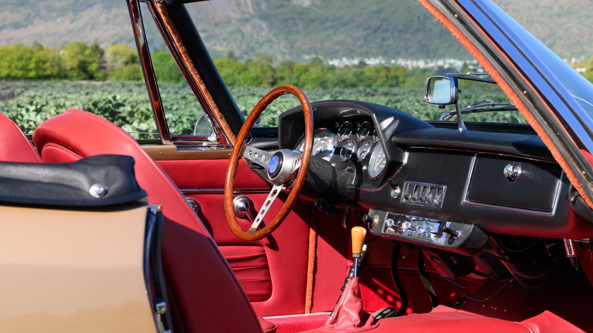 Broad Arrow Auctions | 1966 Maserati Mistral Spyder 3700
