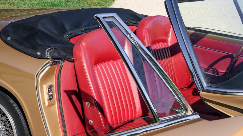 Broad Arrow Auctions | 1966 Maserati Mistral Spyder 3700