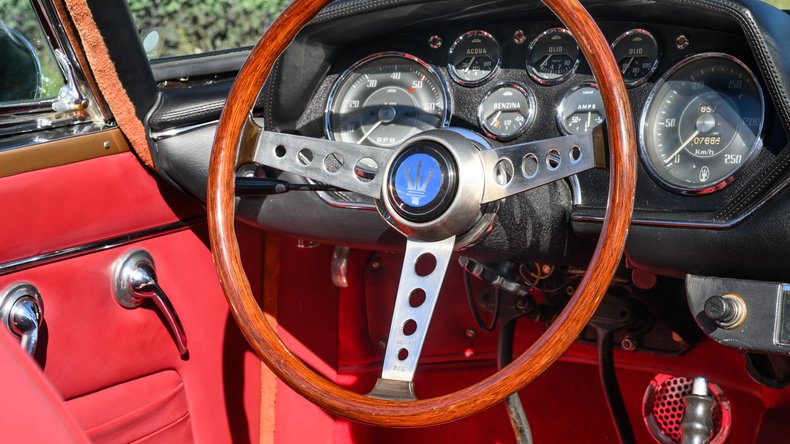 Broad Arrow Auctions | 1966 Maserati Mistral Spyder 3700