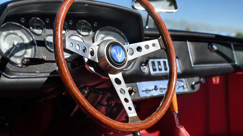 Broad Arrow Auctions | 1966 Maserati Mistral Spyder 3700