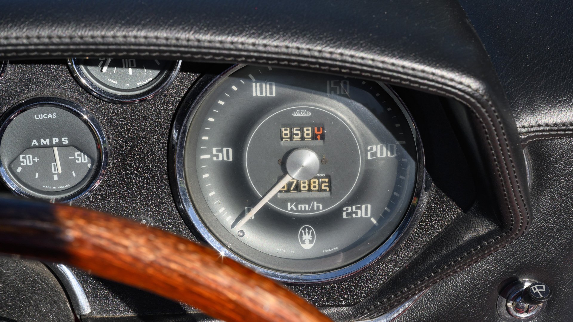 Broad Arrow Auctions | 1966 Maserati Mistral Spyder 3700