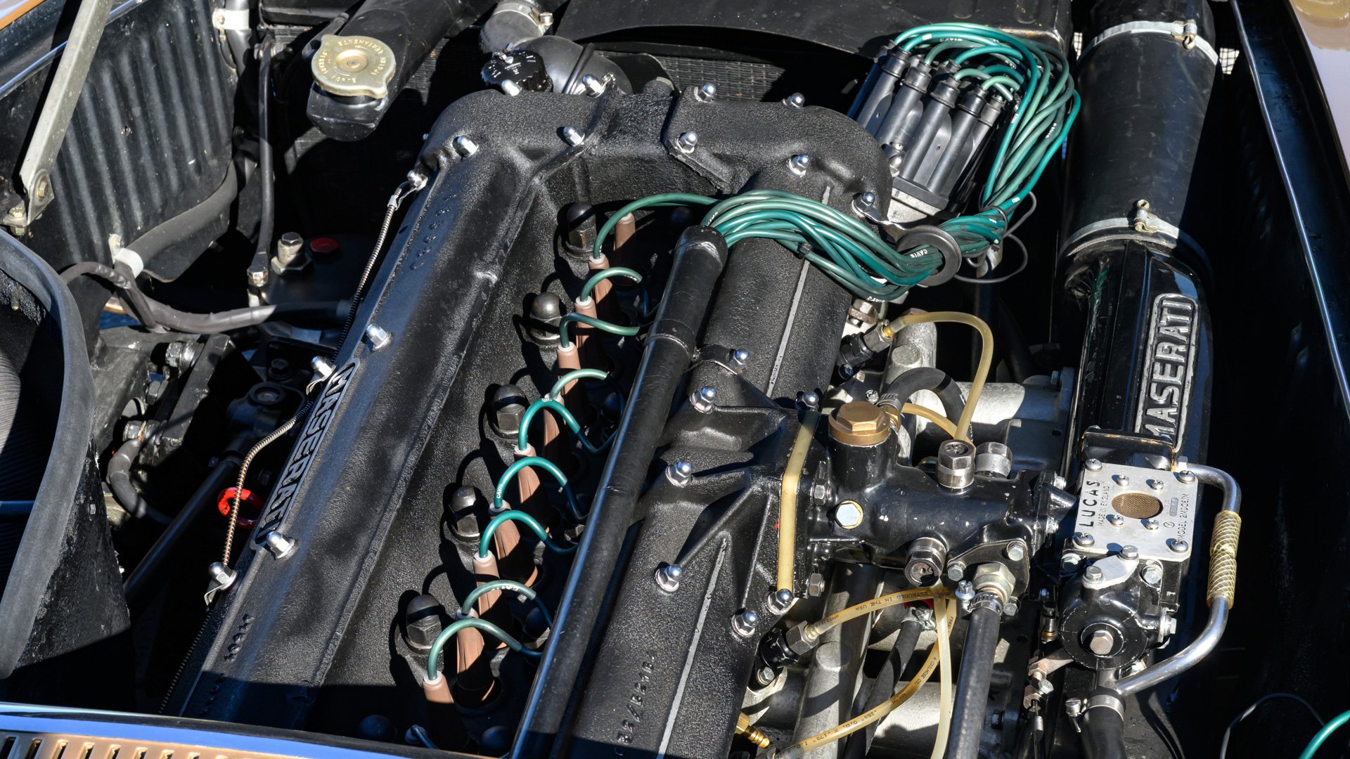 Broad Arrow Auctions | 1966 Maserati Mistral Spyder 3700