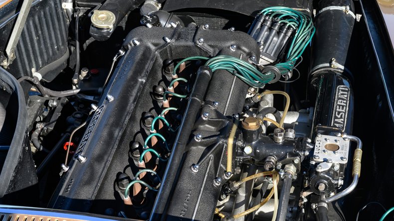 Broad Arrow Auctions | 1966 Maserati Mistral Spyder 3700