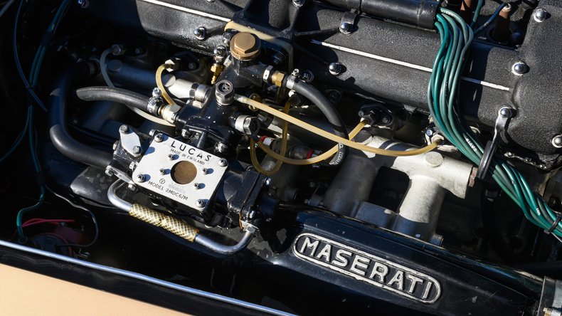 Broad Arrow Auctions | 1966 Maserati Mistral Spyder 3700