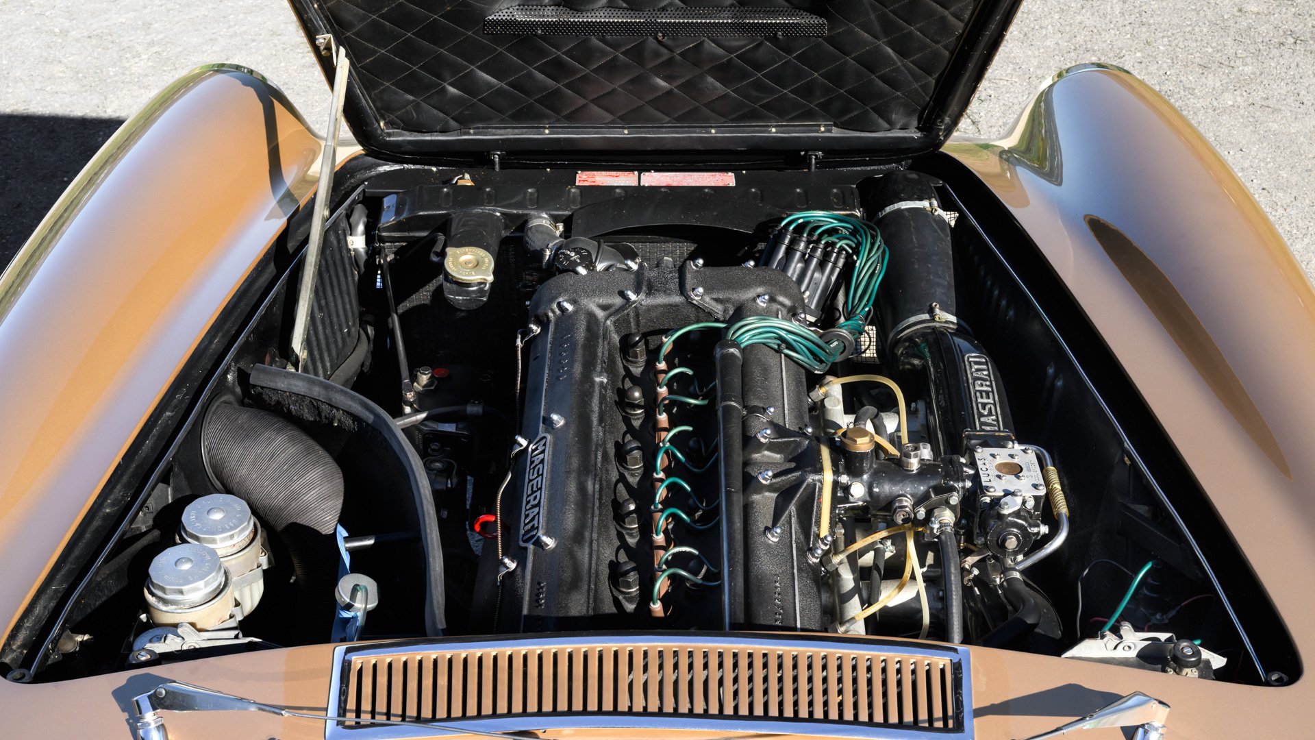 Broad Arrow Auctions | 1966 Maserati Mistral Spyder 3700