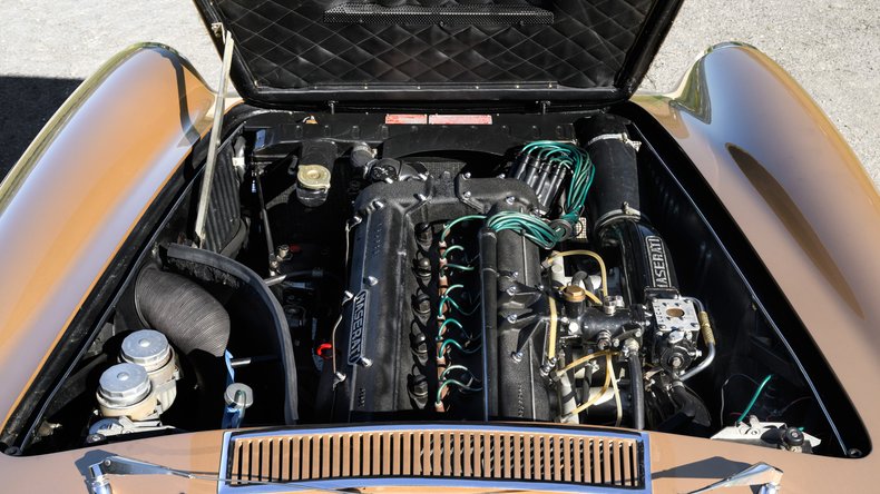Broad Arrow Auctions | 1966 Maserati Mistral Spyder 3700
