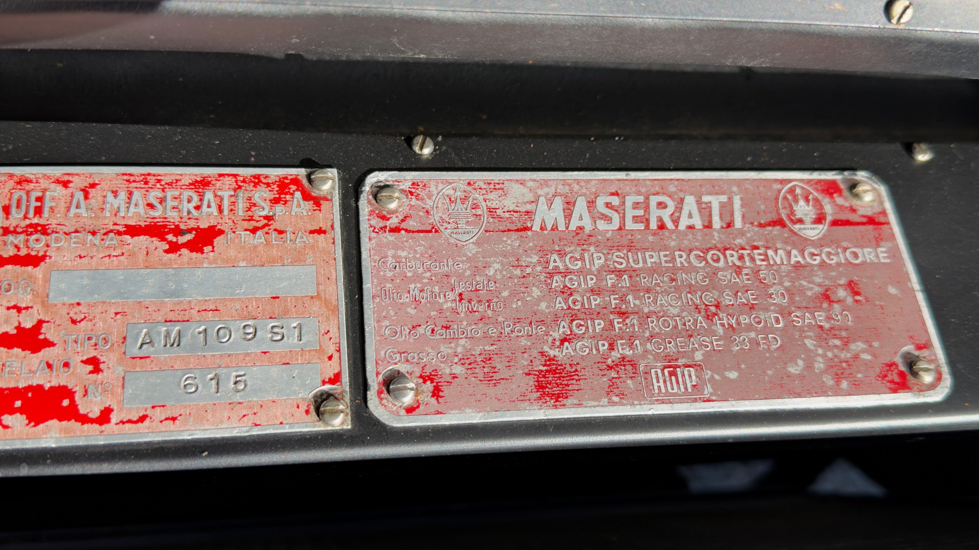 Broad Arrow Auctions | 1966 Maserati Mistral Spyder 3700