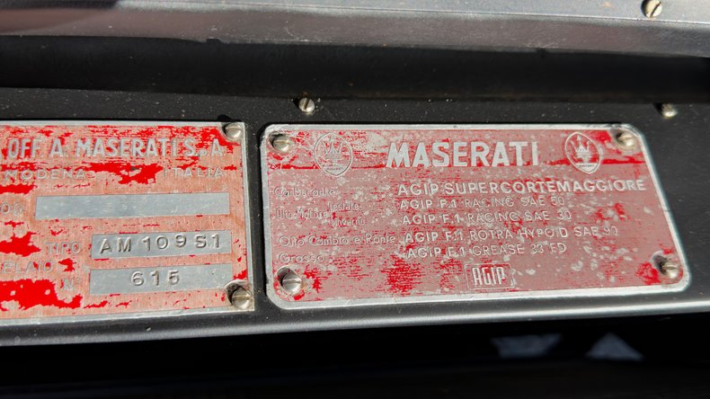Broad Arrow Auctions | 1966 Maserati Mistral Spyder 3700