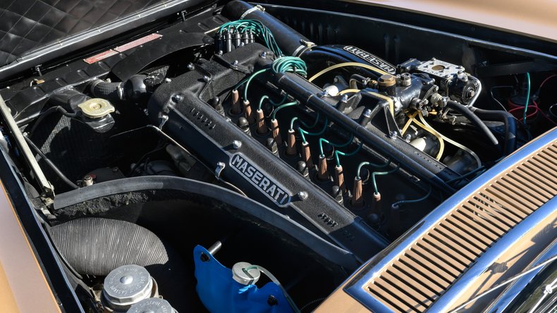 Broad Arrow Auctions | 1966 Maserati Mistral Spyder 3700