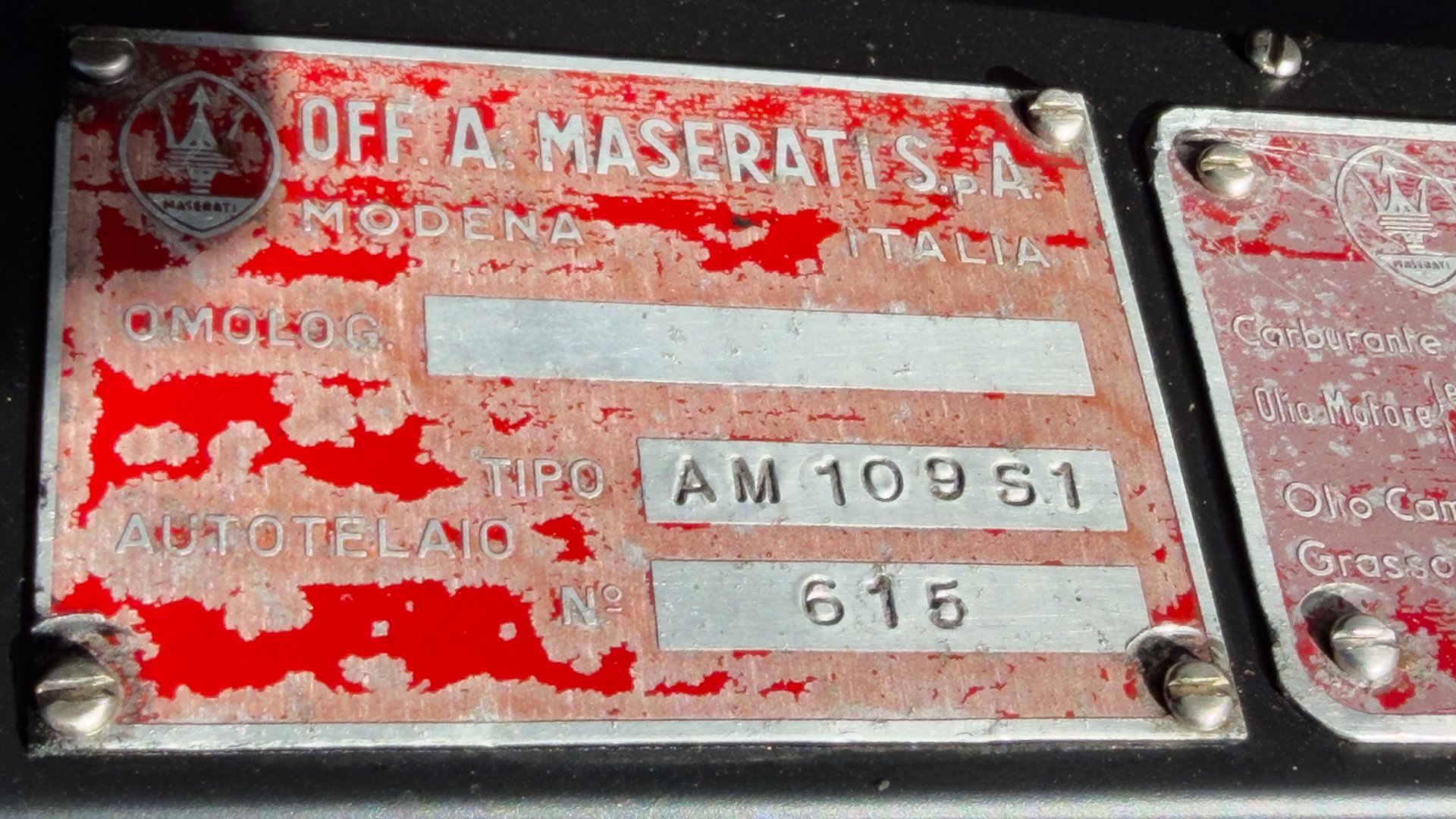 Broad Arrow Auctions | 1966 Maserati Mistral Spyder 3700