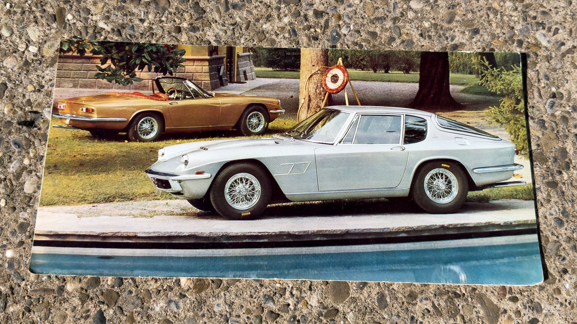Broad Arrow Auctions | 1966 Maserati Mistral Spyder 3700