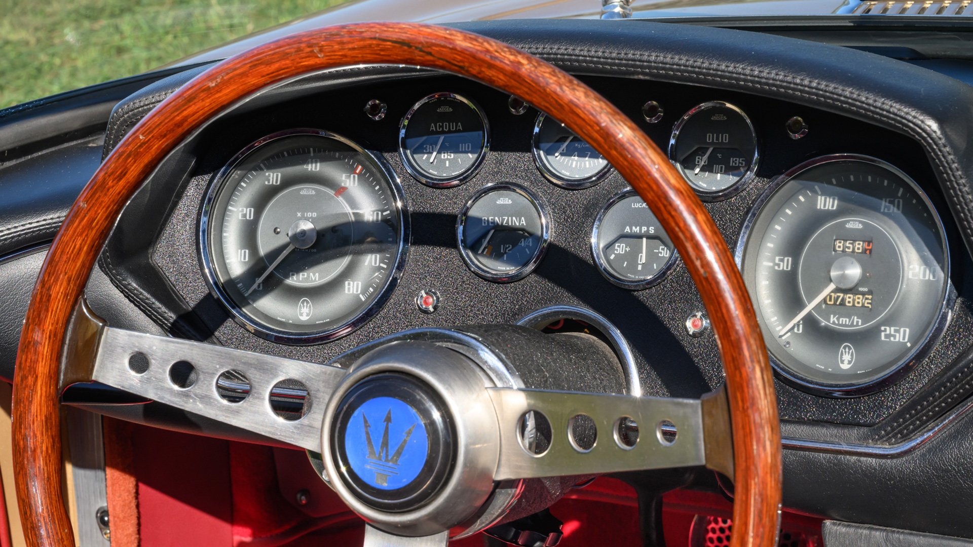 Broad Arrow Auctions | 1966 Maserati Mistral Spyder 3700
