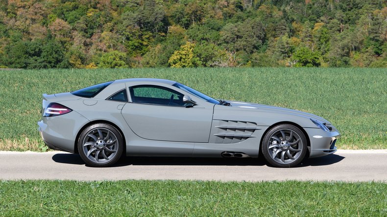 Broad Arrow Auctions | 2005 Mercedes-Benz McLaren SLR Coupé