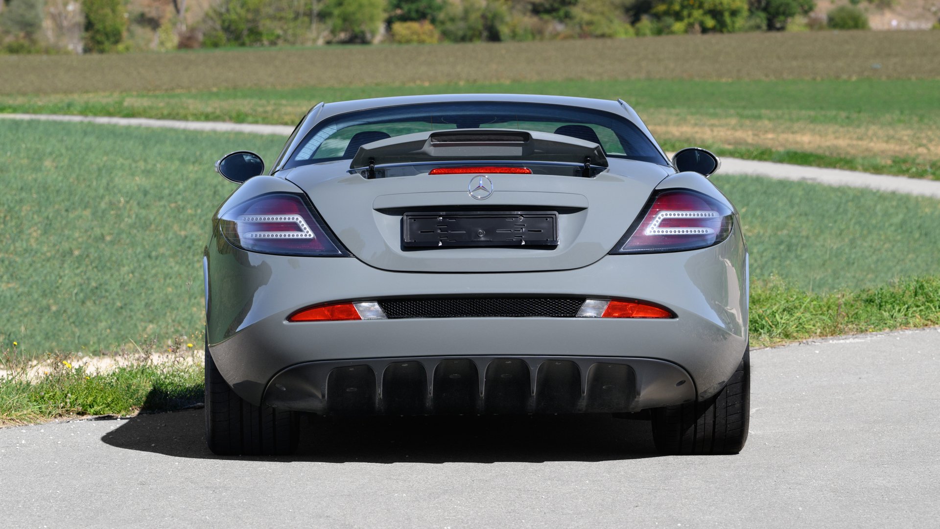 Broad Arrow Auctions | 2005 Mercedes-Benz McLaren SLR Coupé