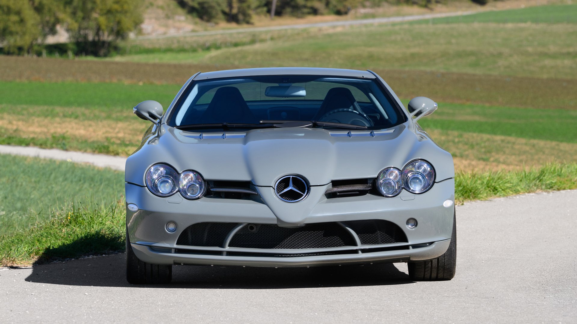 Broad Arrow Auctions | 2005 Mercedes-Benz McLaren SLR Coupé