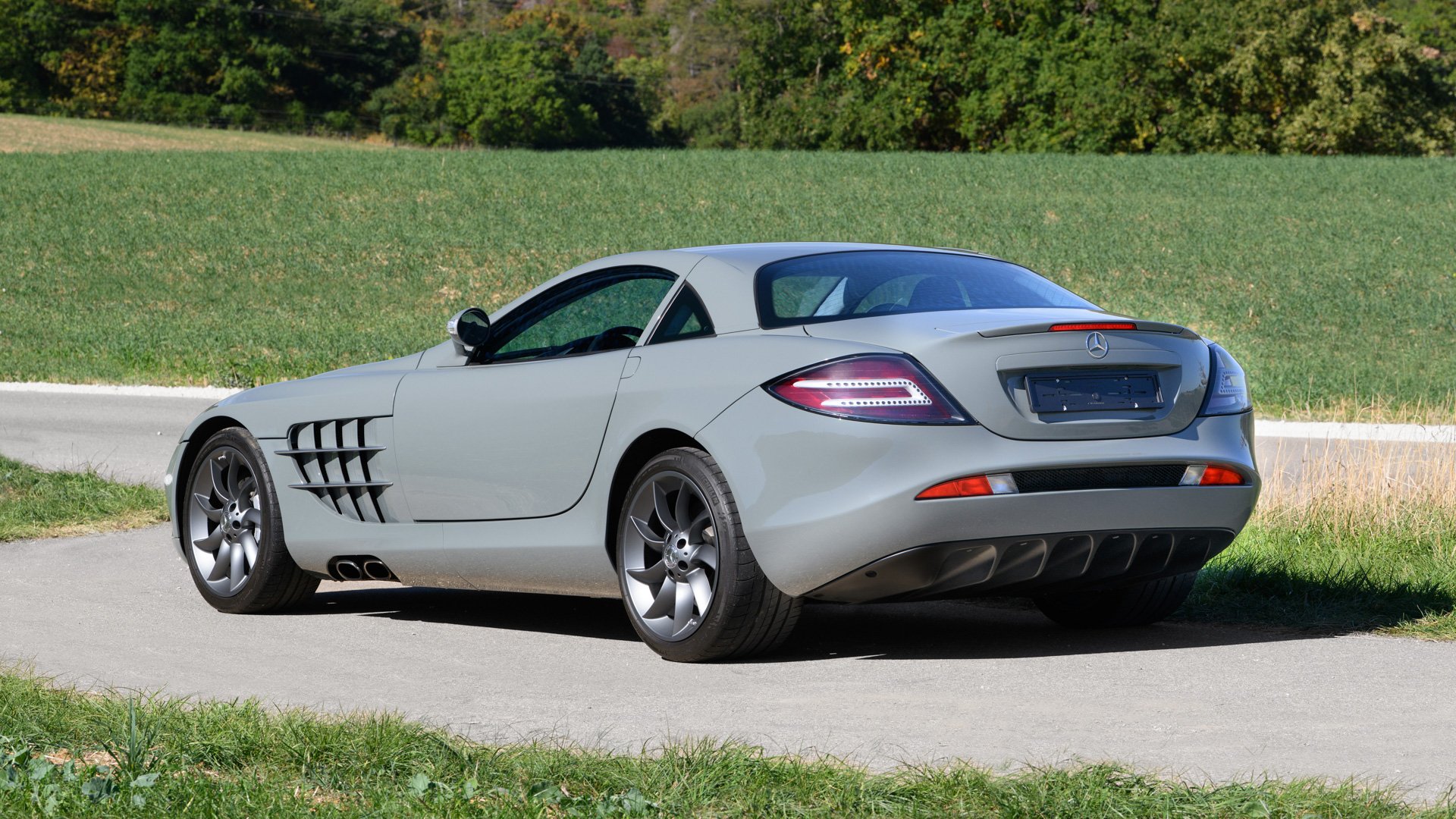 Broad Arrow Auctions | 2005 Mercedes-Benz McLaren SLR Coupé