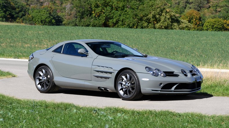 Broad Arrow Auctions | 2005 Mercedes-Benz McLaren SLR Coupé