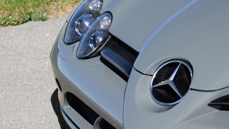 Broad Arrow Auctions | 2005 Mercedes-Benz McLaren SLR Coupé