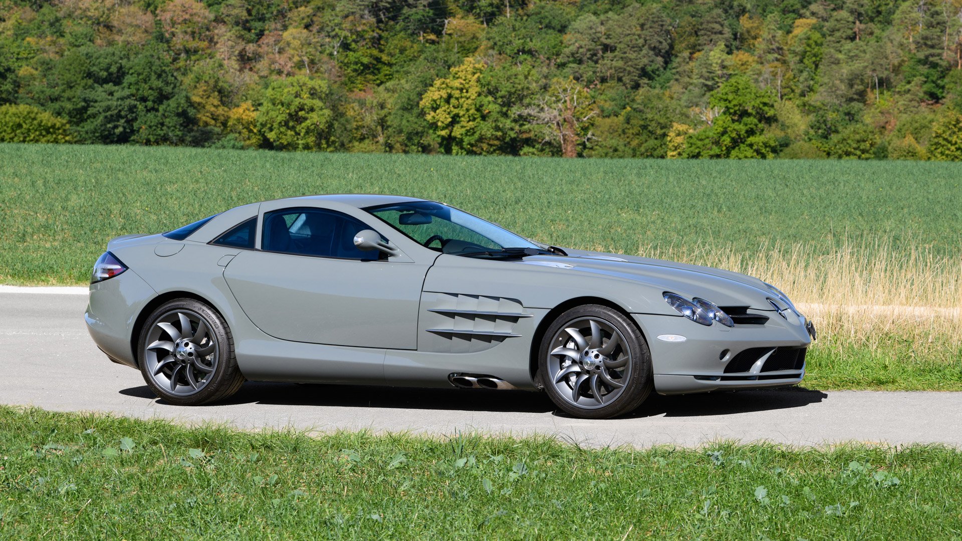 Broad Arrow Auctions | 2005 Mercedes-Benz McLaren SLR Coupé
