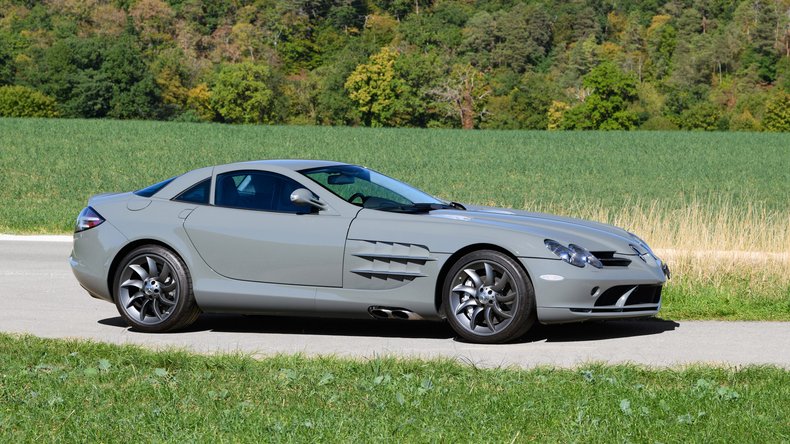 Broad Arrow Auctions | 2005 Mercedes-Benz McLaren SLR Coupé
