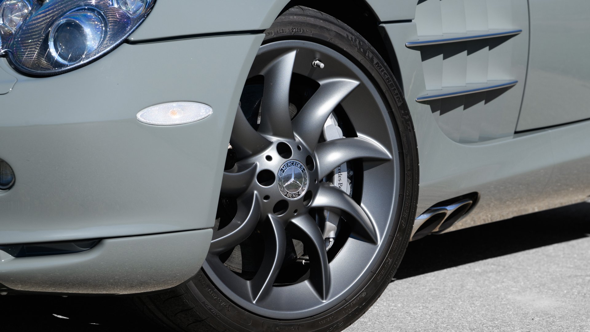 Broad Arrow Auctions | 2005 Mercedes-Benz McLaren SLR Coupé