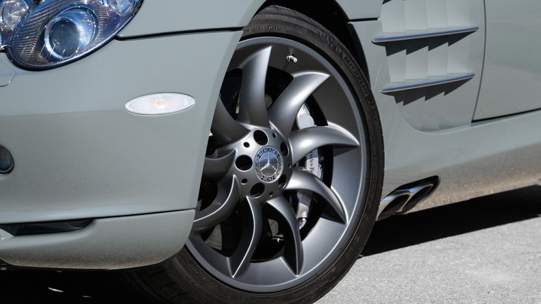 Broad Arrow Auctions | 2005 Mercedes-Benz McLaren SLR Coupé