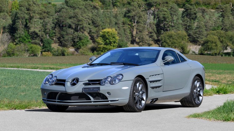 Broad Arrow Auctions | 2005 Mercedes-Benz McLaren SLR Coupé