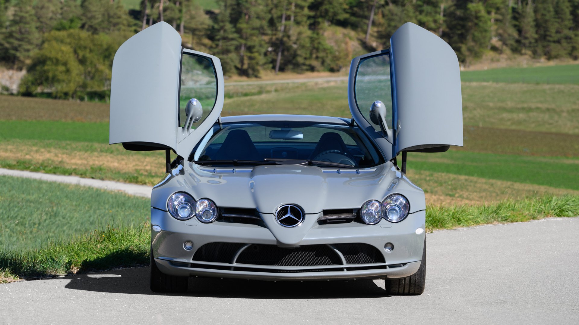 Broad Arrow Auctions | 2005 Mercedes-Benz McLaren SLR Coupé