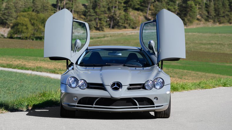 Broad Arrow Auctions | 2005 Mercedes-Benz McLaren SLR Coupé