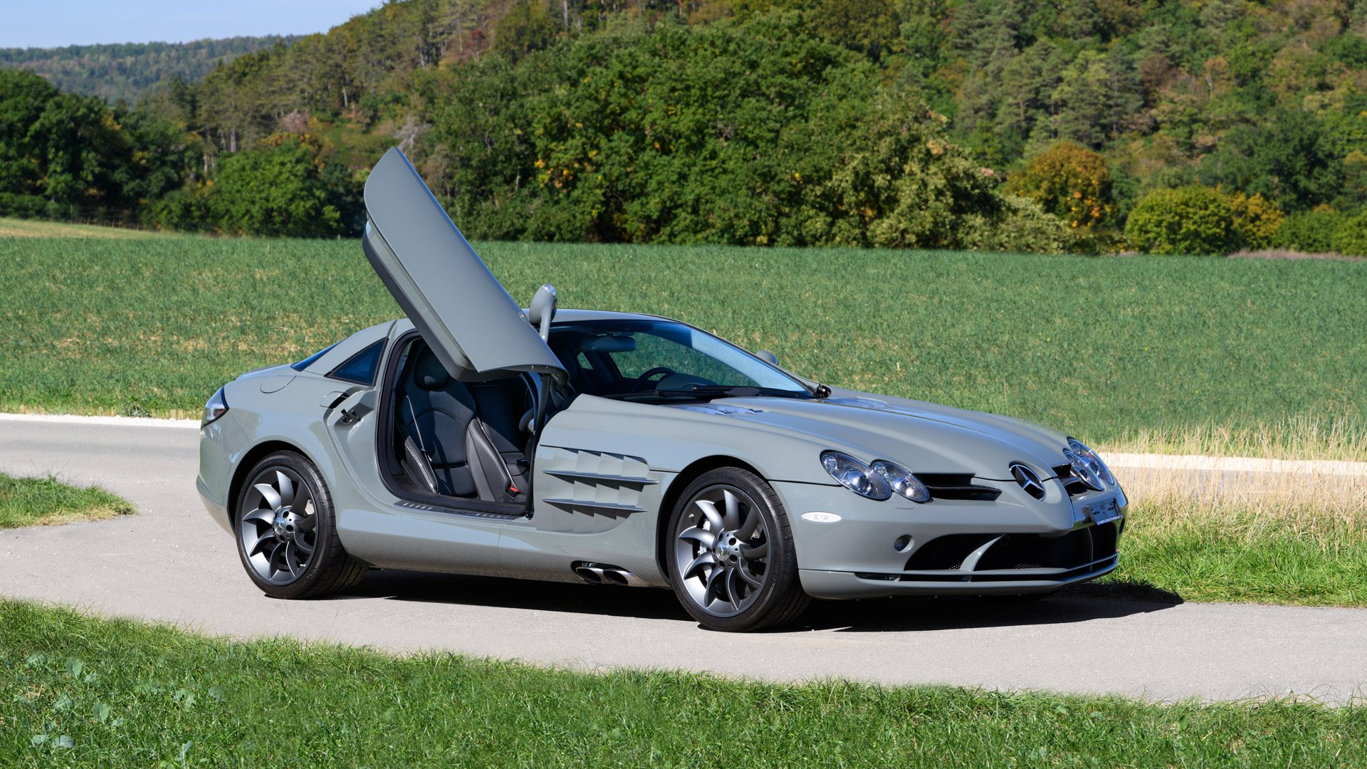 Broad Arrow Auctions | 2005 Mercedes-Benz McLaren SLR Coupé