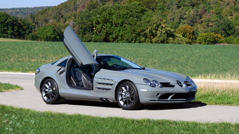 Broad Arrow Auctions | 2005 Mercedes-Benz McLaren SLR Coupé