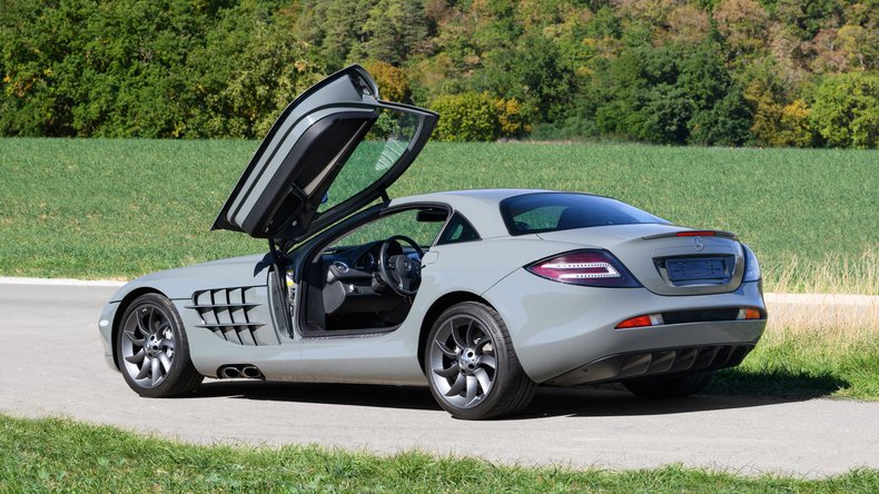 Broad Arrow Auctions | 2005 Mercedes-Benz McLaren SLR Coupé