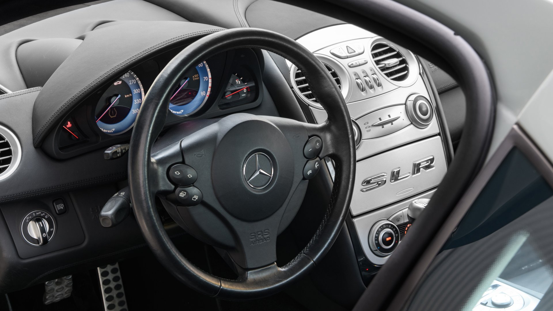 Broad Arrow Auctions | 2005 Mercedes-Benz McLaren SLR Coupé