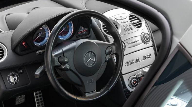 Broad Arrow Auctions | 2005 Mercedes-Benz McLaren SLR Coupé