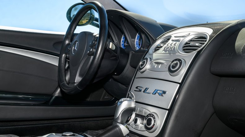 Broad Arrow Auctions | 2005 Mercedes-Benz McLaren SLR Coupé