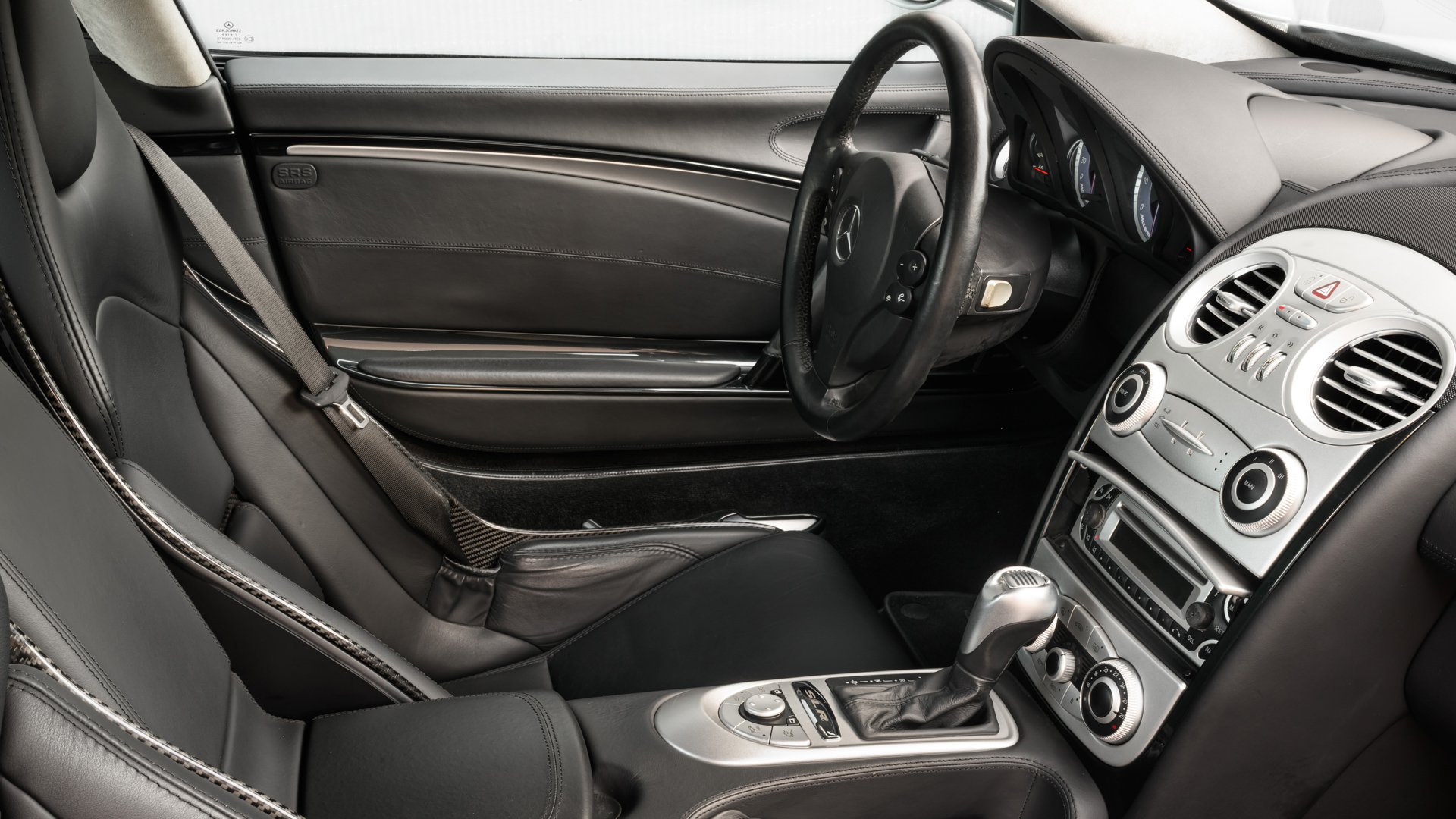Broad Arrow Auctions | 2005 Mercedes-Benz McLaren SLR Coupé